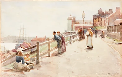 The Bank Top, North Shields, 1901